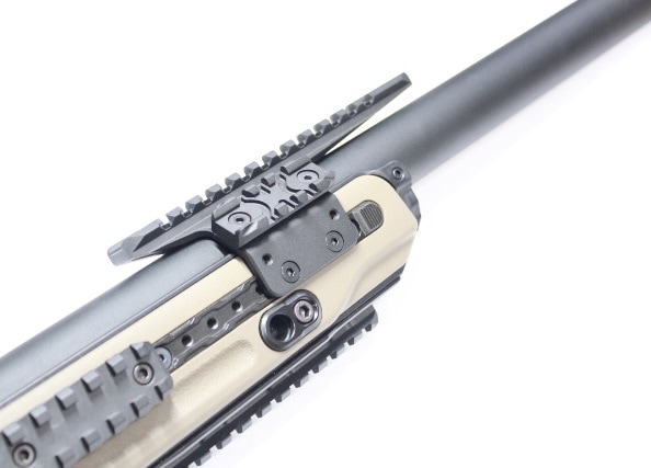 T10-03　ActionArmy　AAC T10 アルミレイルセット-A- ActionArmy AAC T10 TACTICAL10 CNCアルミ20mmレイルセット B メール便