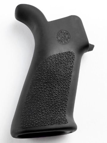 HOGUE/ホーグ M4/M16 ビーバーテールストレート/ラバーグリップ-Black