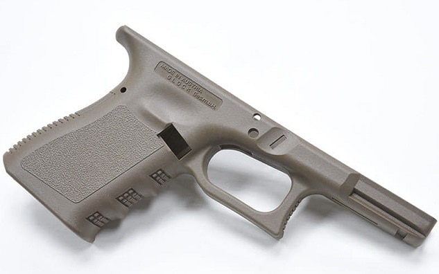 GUARDER マルイ/グロック19Gen3 G19 オリジナルフレーム（Euro Ver