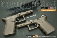 GUARDER マルイ グロック19Gen4/G19 Gen4カスタムフレームセット (USA