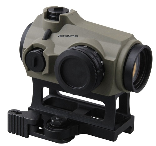 トイガン vector optics maverick gen3 ドットサイト比較 Vector Optics Maverick GEN3 SCRD-38 VS HOLOSUN