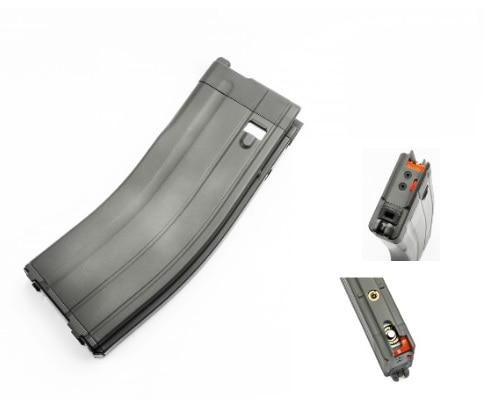 vfc GBB M4 HK416 マガジン VFC M4・HK416 GBB共通30連マガジン Vmag BK | マガジン,その他