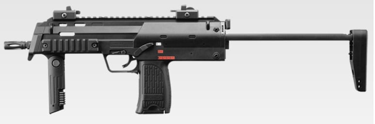 東京マルイMP7A1 GBB ブラック MP7A1 ブラック - ガスブローバック マシンガン | 東京マルイ