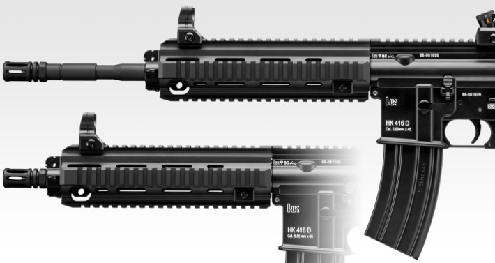 時間セール◆東京マルイ　次世代電動ガン　M4A1カスタム品　HK416Cより短い 東京マルイ 次世代電動ガン HK416C カスタム | ミリタリーショップ