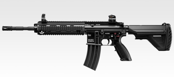 東京マルイ　次世代電動ガン　サバイバル　HK416D エアガン　動作確認済 TOKYO MARUI（東京マルイ） 【2/25(水)5％OFFクーポン】エアガン 次