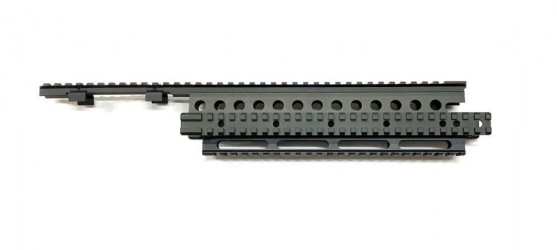 レタパ不可】Lambda Defence 東京マルイ 89式ガスブローバック/レイル