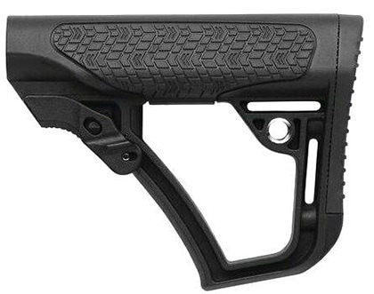 Daniel Defense/ダニエルディフェンス コラプシブルストック-BLACK