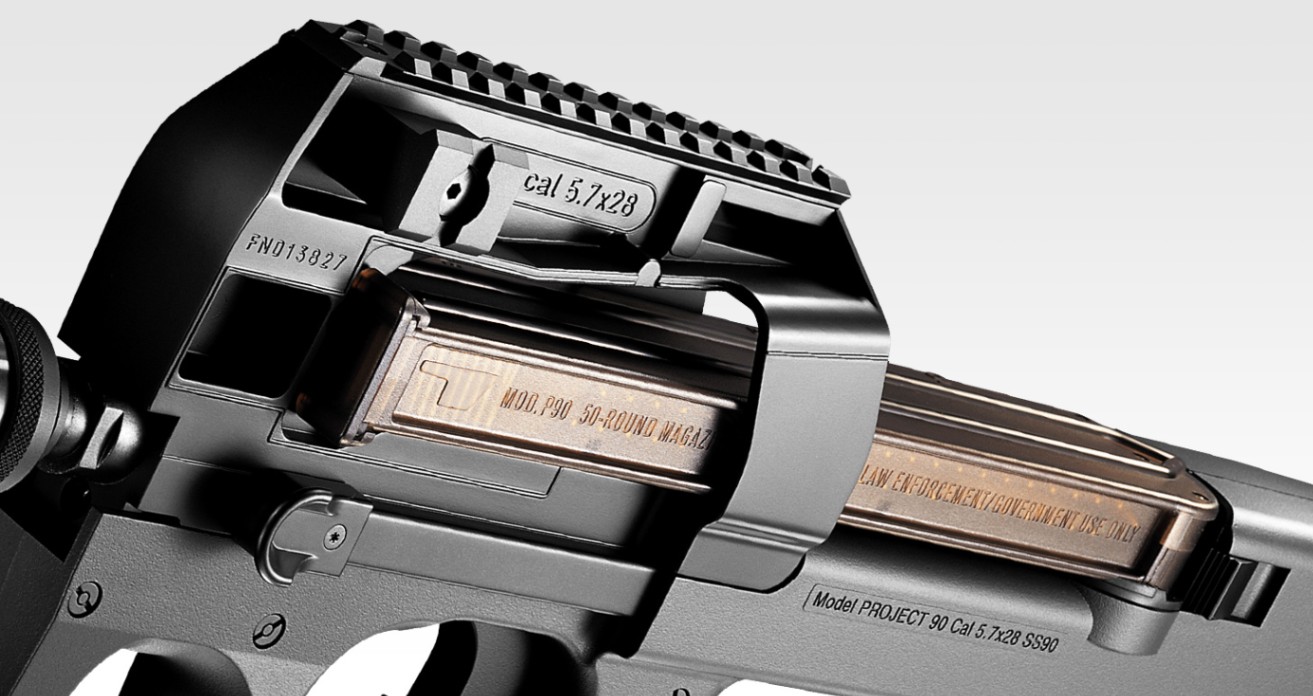 東京マルイ製　P-90 TR 電動エアガン P-90 TR - 電動ガン スタンダードタイプ | 東京マルイ エアソフトガン