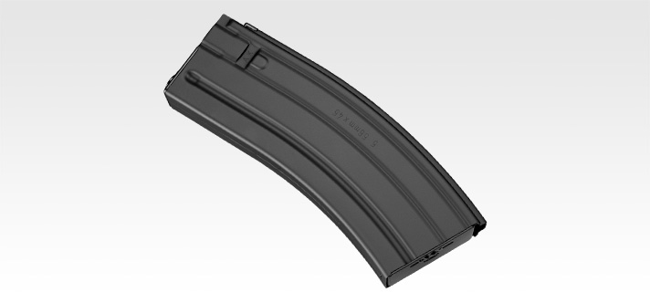 東京マルイ 次世代m4用520連ブラックマガジン 6本セット TOKYO MARUI（東京マルイ） 次世代電動ガン HK 416D用 520連 マガジン