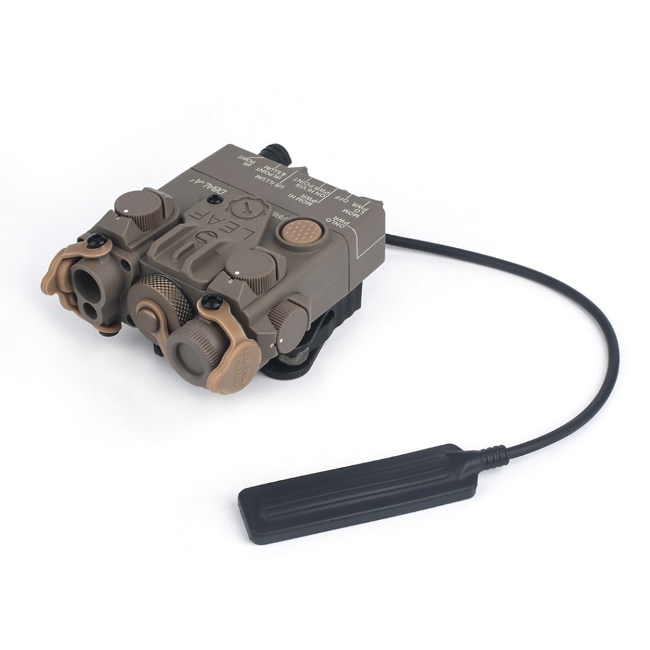 DBAL A2 レーザーサイト　シュアファイアフラッシュライト エアガン用のレーザーサイト「DBAL-A2」を買ってみた