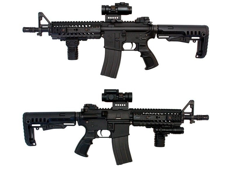 DLG ブラックストック　実物 実物】 NCSTAR DLG TBS TACTICAL ストック Mil Spec BK