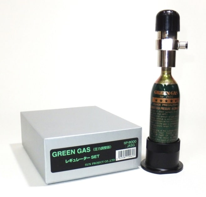 【新品】サンプロ　GREEN GAS SP-18000 ガスレギュレーター Amazon | 圧力調整器 JASG グリーンガス専用 可変式レギュレーター (SP