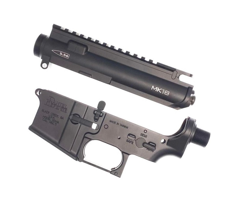 BOLT AIRSOFT/金剛Airsoft MK18ダニエルディフェンスレシーバーセット