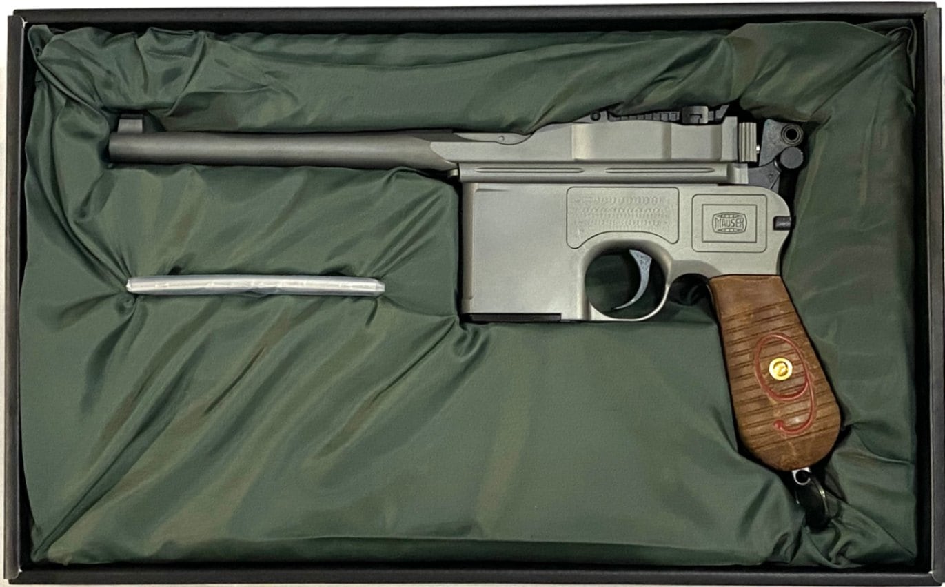 東京マルイ・モーゼル (モデルガン) Amazon | マルシン工業 モーゼルM712 6mmBB HW 18歳以上ガスブロー