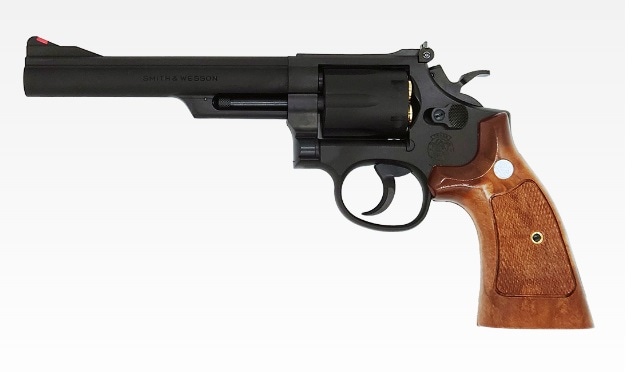 タナカワークス S&W M19 6 inch Combat Magnum HW Ver.3/発火モデル