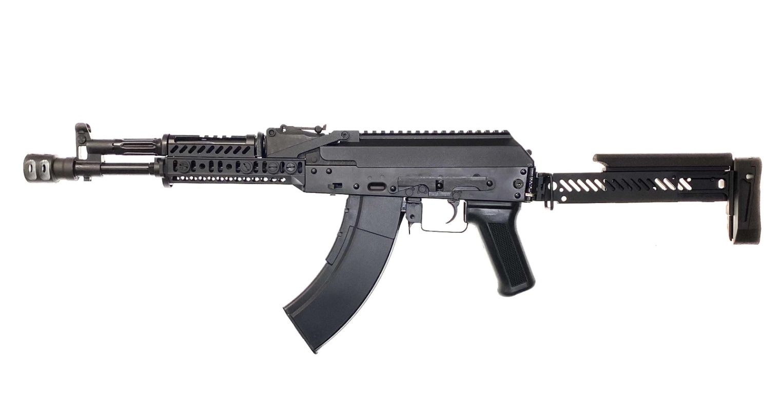 エアガン パーツ セット Zparts Geissele URG-I/Mk16タイプ 15inchハンドガード (GHK M4 GBB