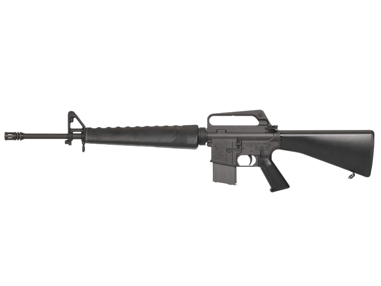 マルイ コルトM16-A1 COLT M16 A1 ポップアップ 楽天市場】コルトM16A1 アサルト ライフル HOPUP【東京マルイ