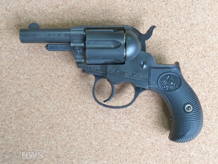 ハートフォード コルト M1877 ライトニング シェリフス 2.5インチHW