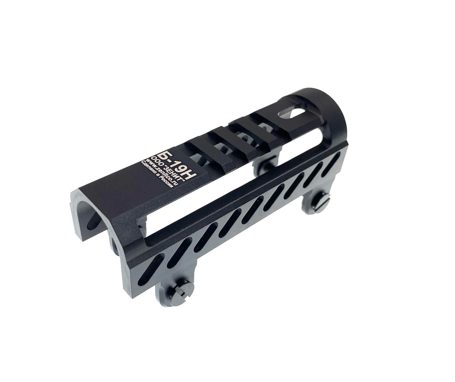 EV. TECH ブラック アッパーレシーバー.ハンドガード S&T CYMA等 海外製電動ガンAK用パーツ ハンドガード アッパー