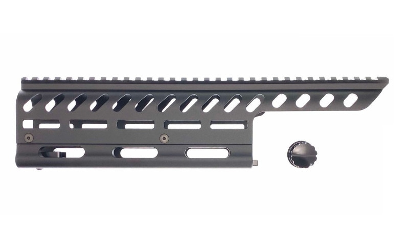 ITP Airsoft マルイ/サイガ12K CNCアルミ M-LOKハンドガード-BLACK