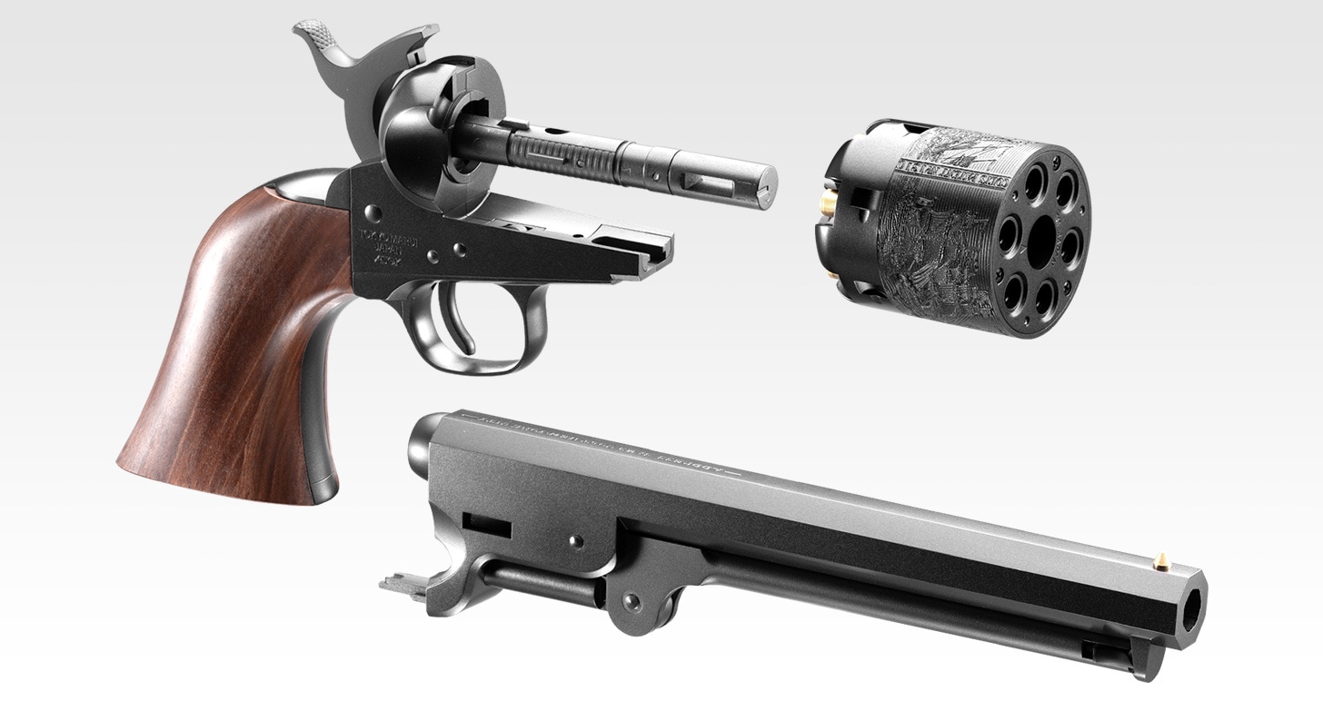 M1851 NAVY 至高カスタム‼︎‼︎ マルイ　リボルバー　エアガン M1851 NAVY』がエアリボルバープロシリーズとして東京マルイから初の