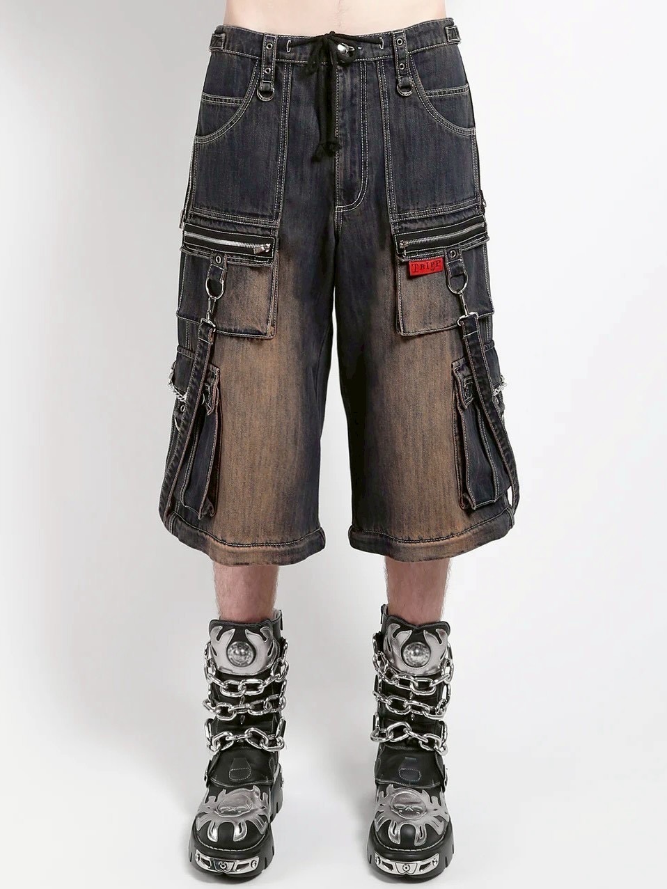 TRIPP nyc】ZIP LOCK PANT DIETY WASH[JM896DR] / 【トリップ