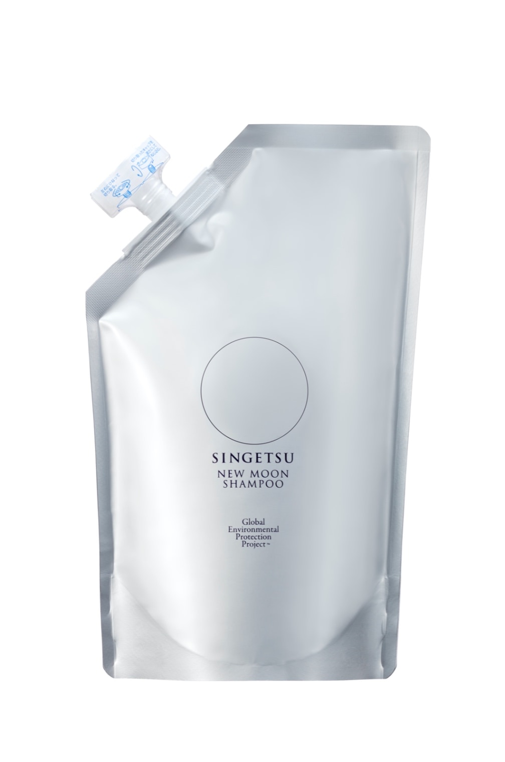 詰替】新月シャンプーレフィル 500ml | 新月・満月 | プライベートラボ