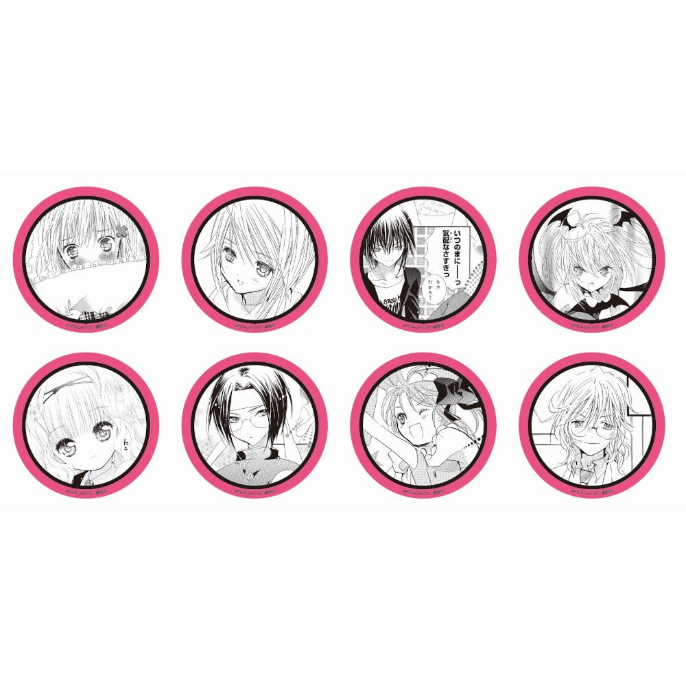 原作「しゅごキャラ！」缶バッジ 第4弾 ※ブラインド販売 グッズ