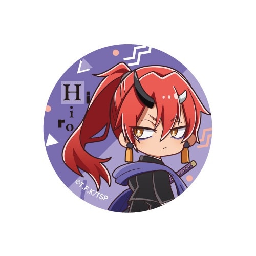 劇場版 転生したらスライムだった件 紅蓮の絆編 ミニキャラ 缶バッジ