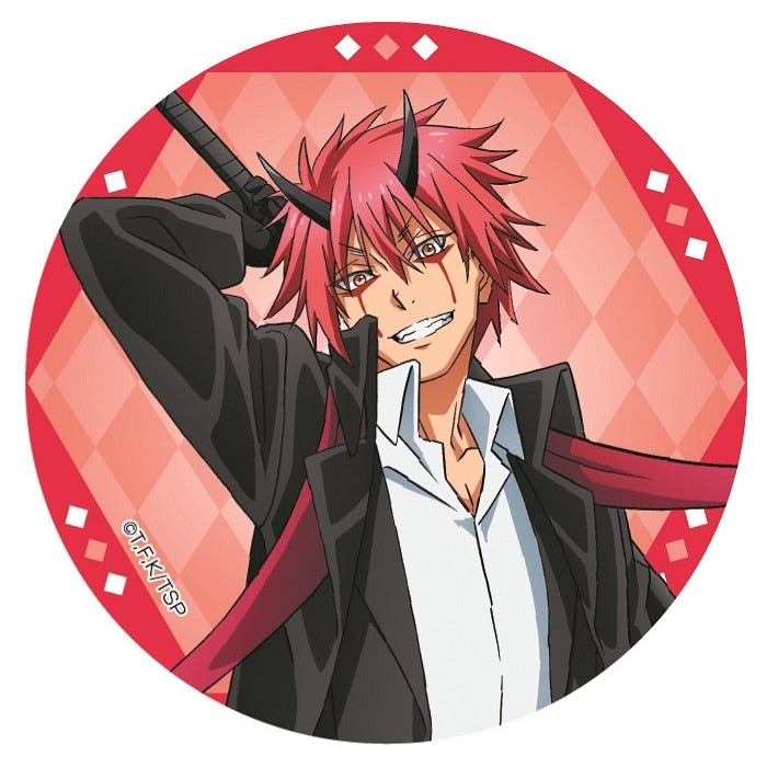 劇場版 転生したらスライムだった件 紅蓮の絆編 描き下ろし 缶バッジ