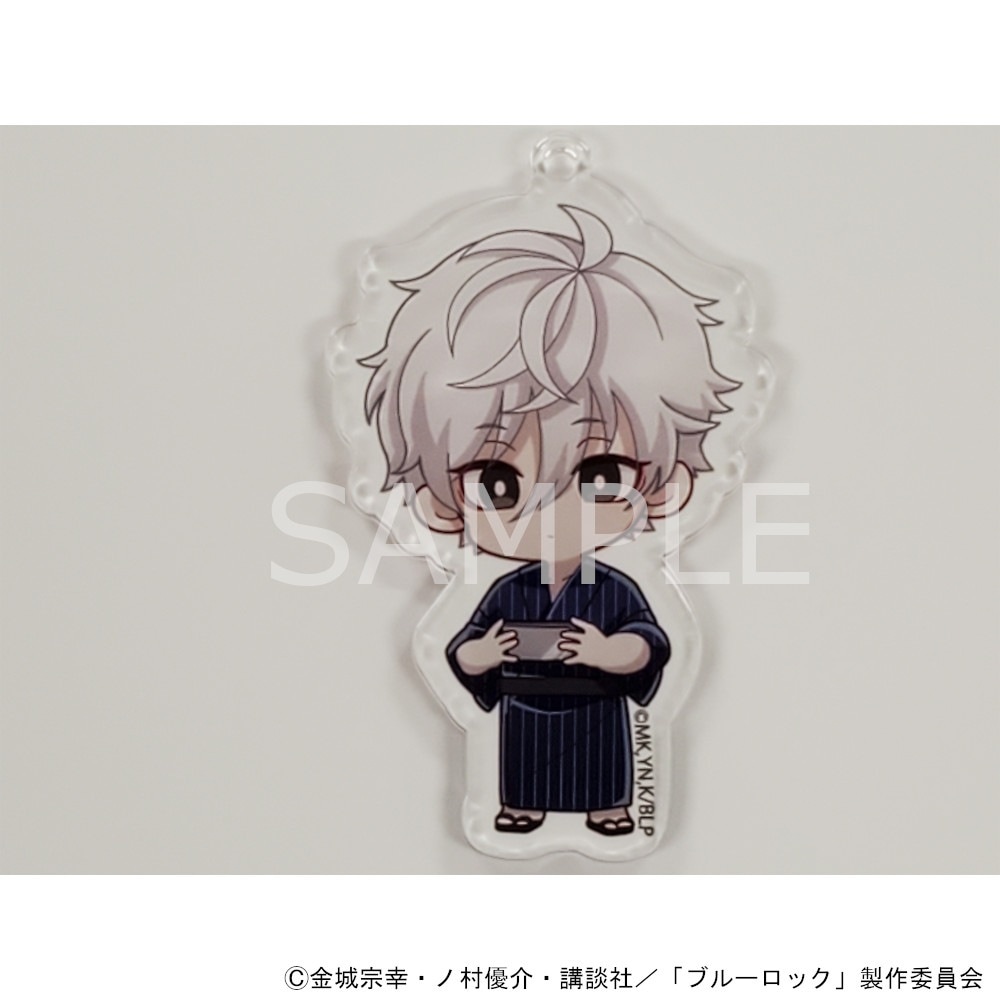 TVアニメ『ブルーロック』 アクリルキーホルダー 浴衣ver. 凪 誠士郎