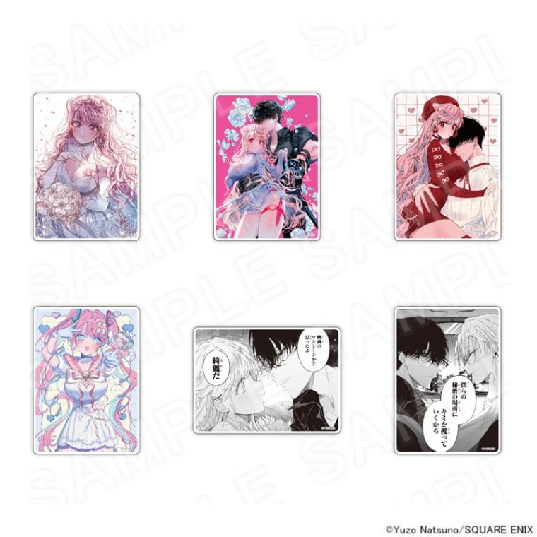 アサシン＆シンデレラ アクリルカード