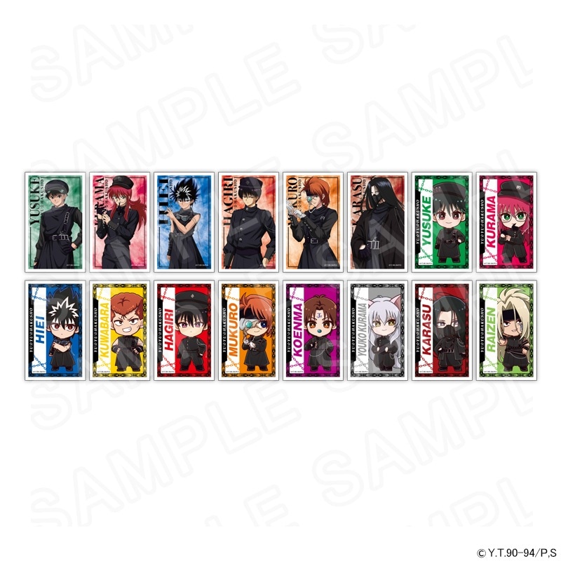 幽☆遊☆白書 クリアカードパンクゴシックVer.