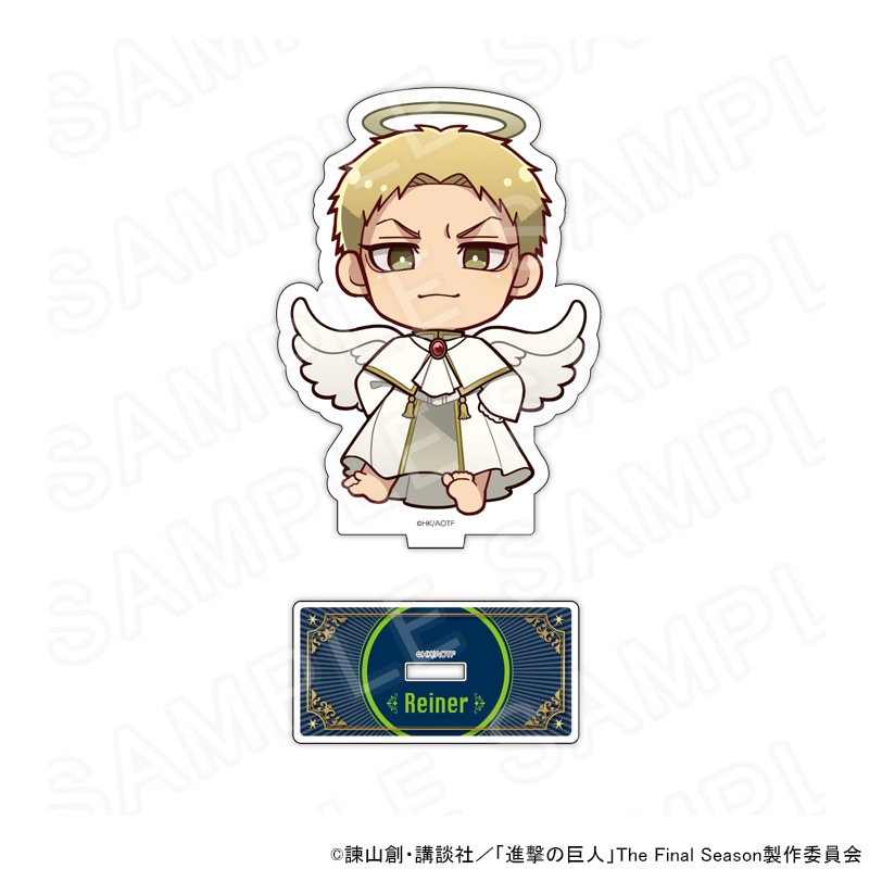 進撃の巨人 ミニキャラアクリルスタンド 天使と悪魔Ver. ライナー