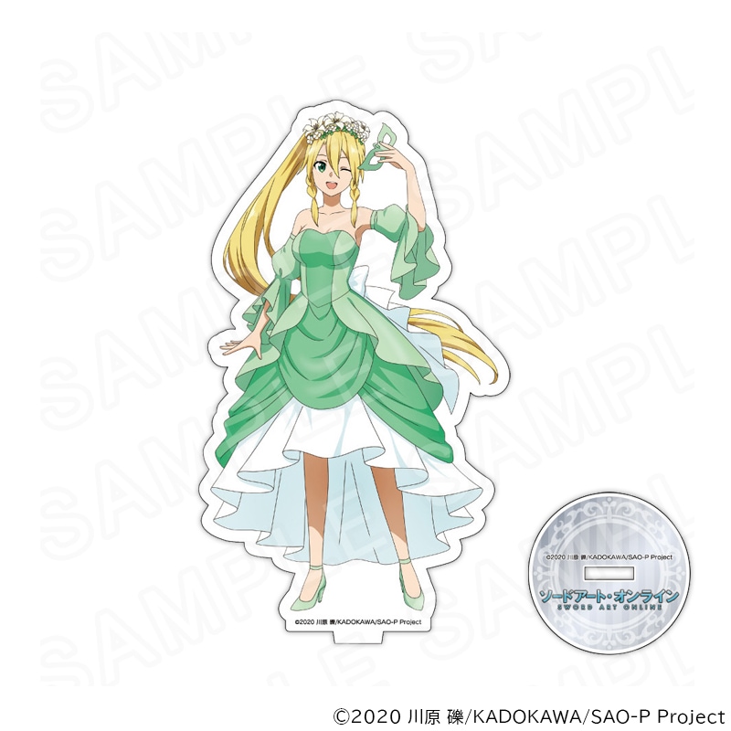 アニメ「ソードアート・オンライン 」 描き下ろしアクリルスタンド