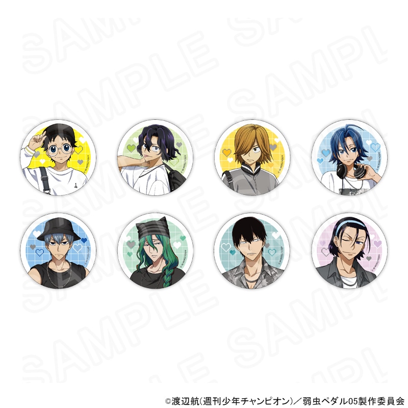 TVアニメ『弱虫ペダル LIMIT BREAK』 描き下ろし缶バッジ コンプリート
