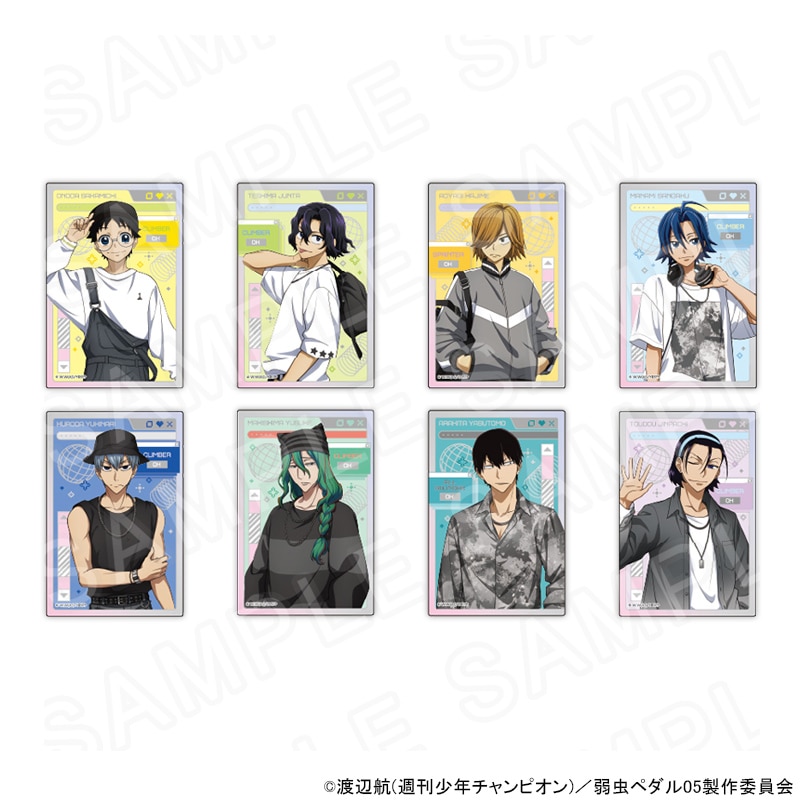 TVアニメ『弱虫ペダル LIMIT BREAK』 描き下ろしアクリルフォトカード