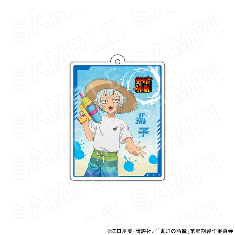 TVアニメ『鬼灯の冷徹』 描き下ろしアクリルキーホルダー 茄子