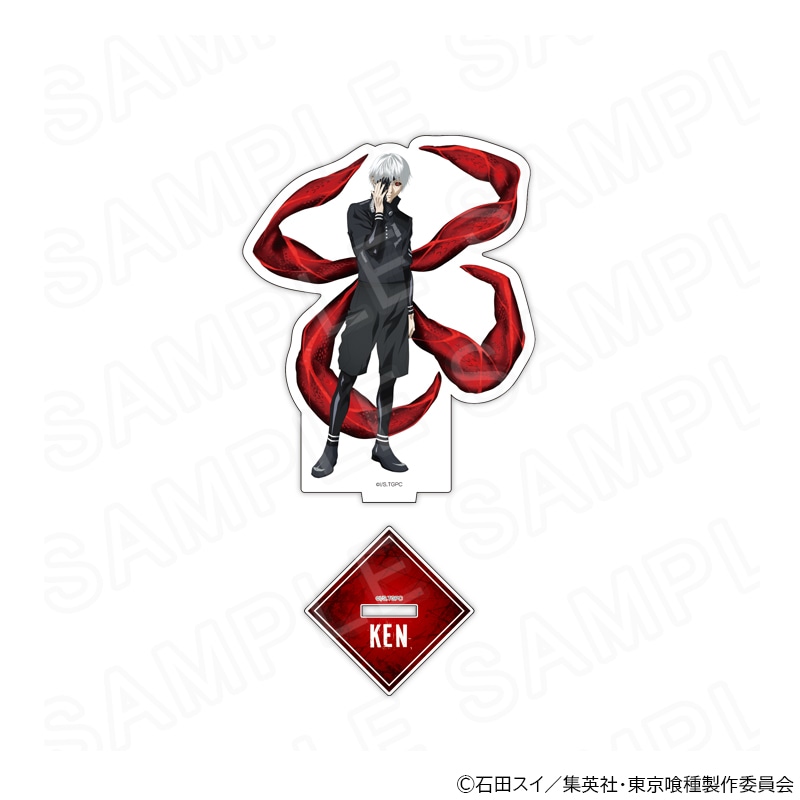 東京喰種トーキョーグール』描き下ろしアクリルスタンド 金木研