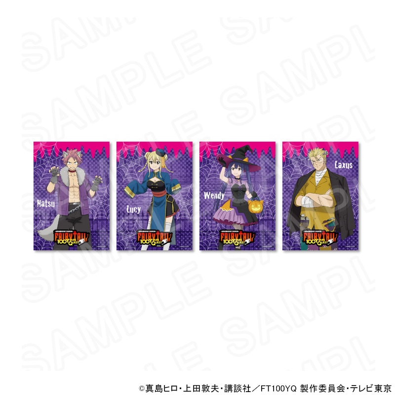 TVアニメ「FAIRY TAIL 100年クエスト」描き下ろしブロマイドセット