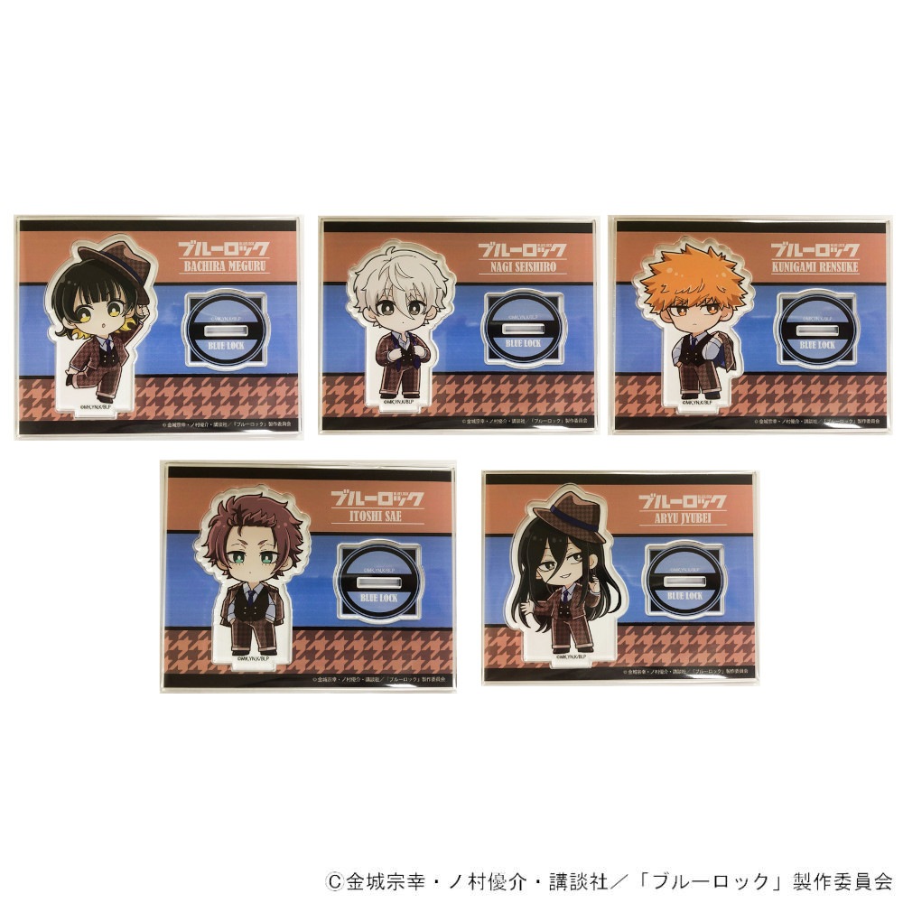 TVアニメ「ブルーロック」 アクリルスタンドバレンタインver. BOX（B）