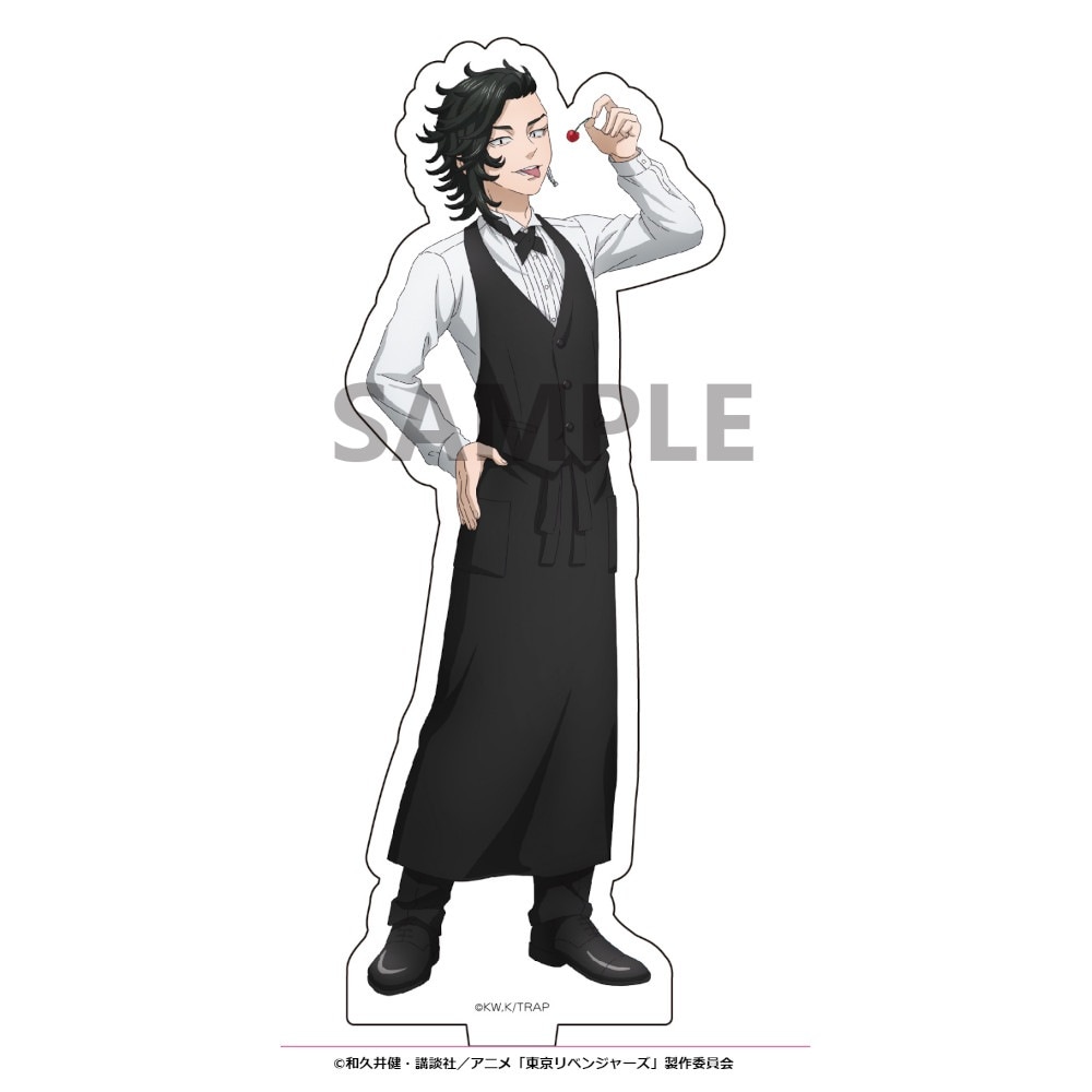 TVアニメ『東京リベンジャーズ』 描き下ろしアクリルスタンド カフェ