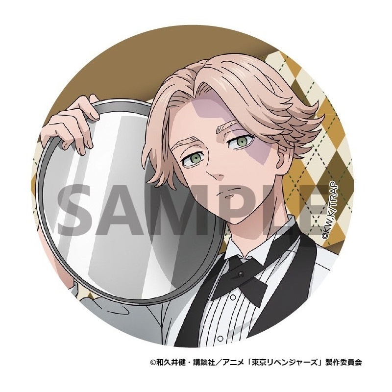 TVアニメ『東京リベンジャーズ』 描き下ろし缶バッジ カフェver. 乾青