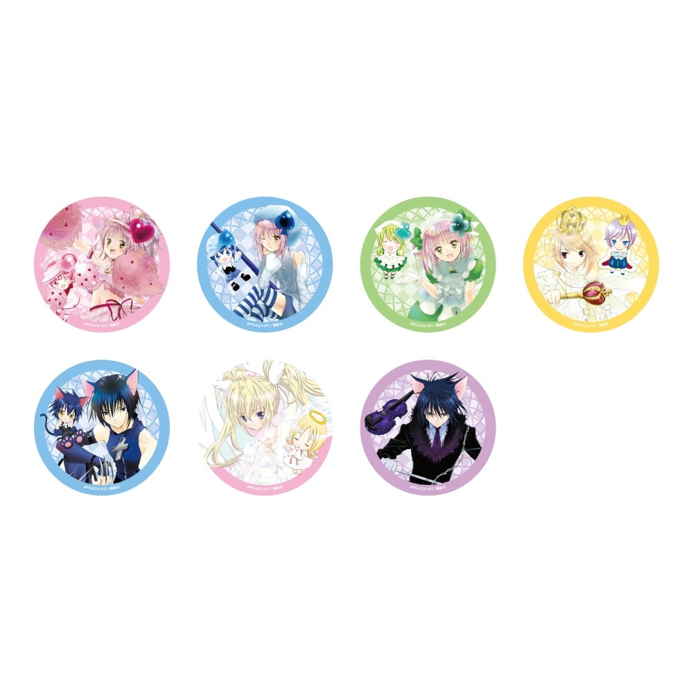 しゅごキャラ！缶バッジ vol.1 ※ブラインド販売 グッズ