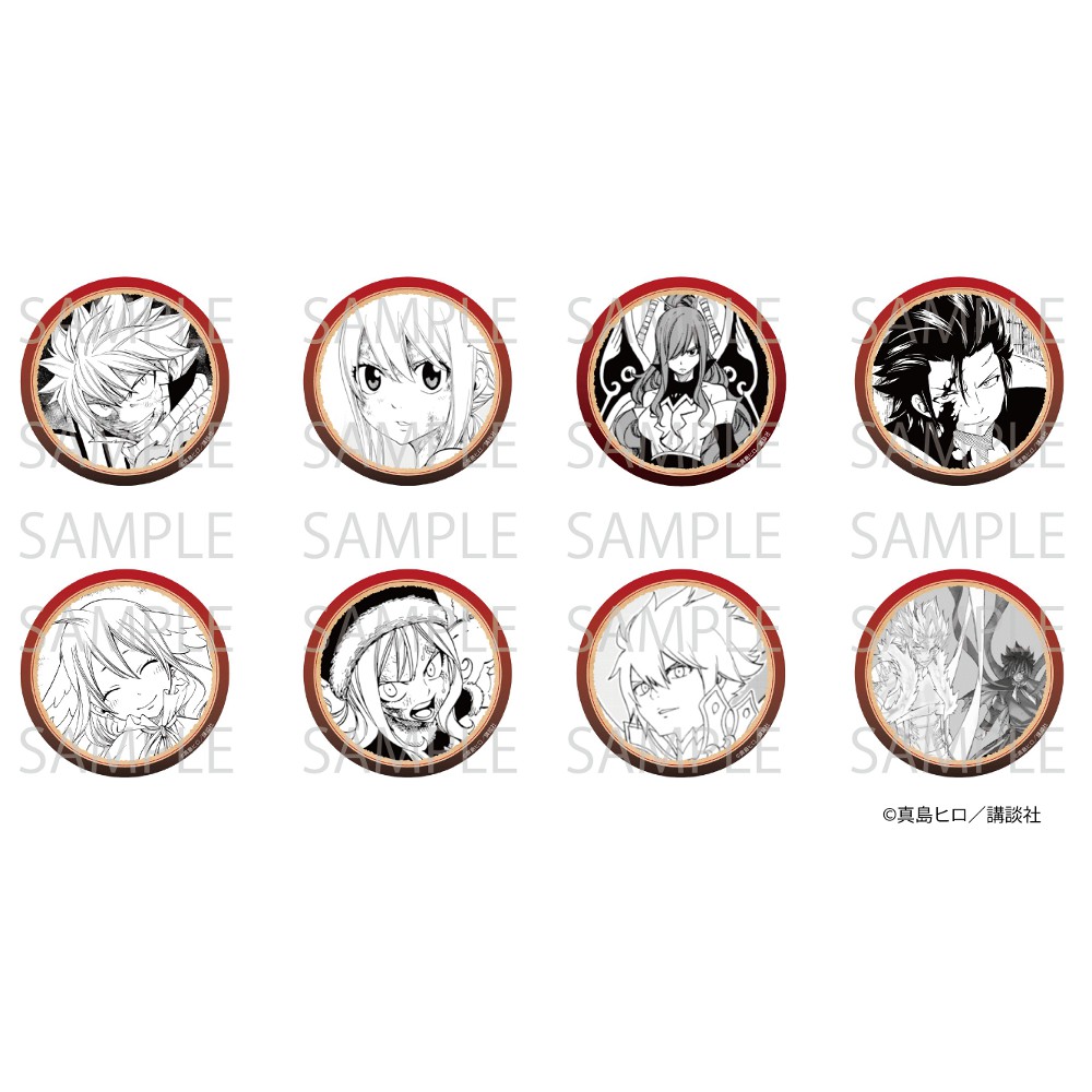 FAIRY TAIL 缶バッジVol.3