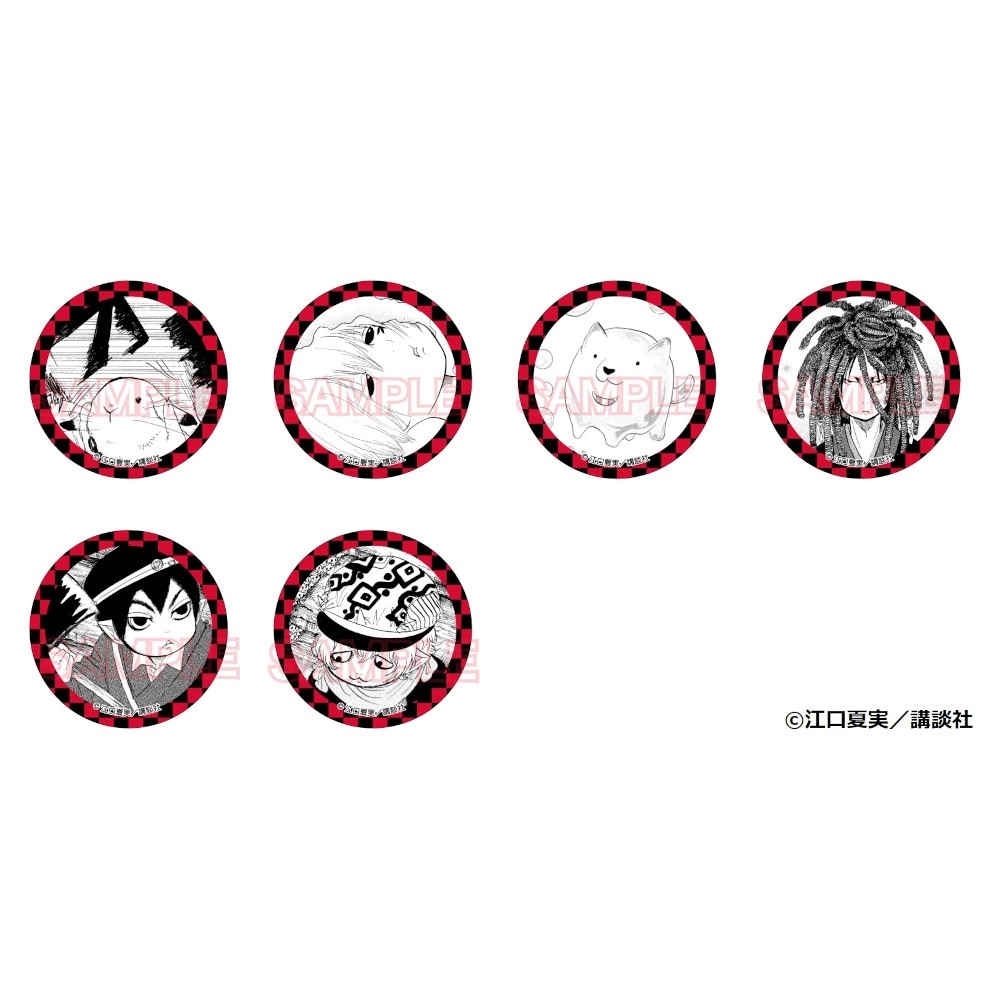 鬼灯の冷徹 缶バッジVol.2