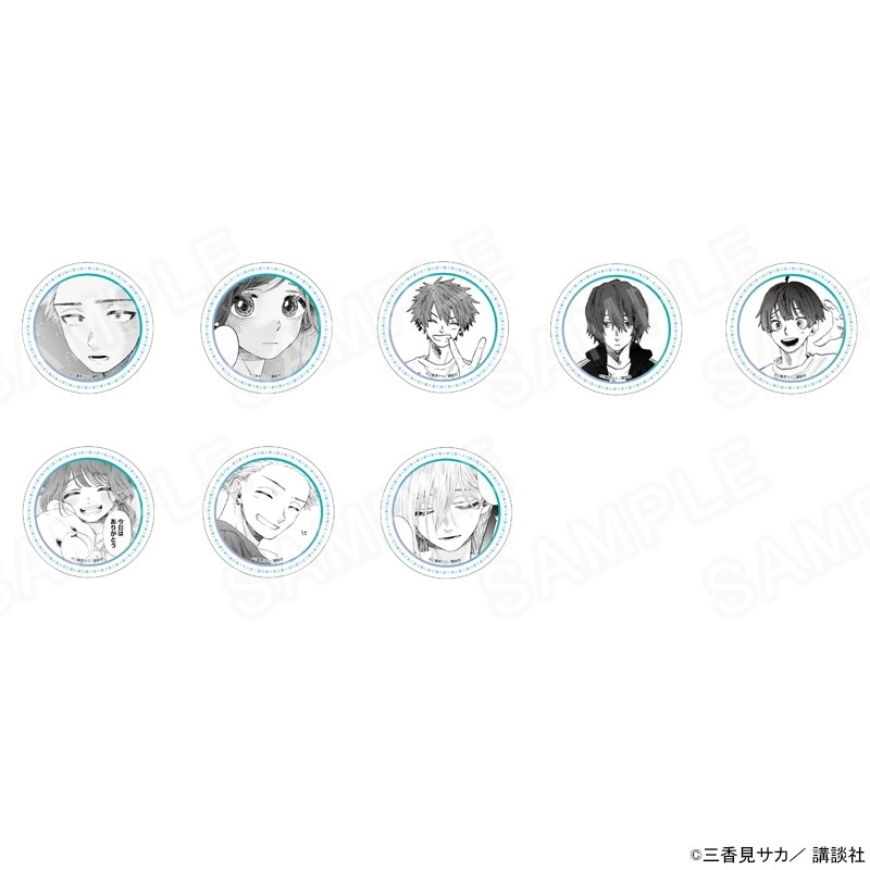 薫る花は凛と咲く 缶バッジvol.2