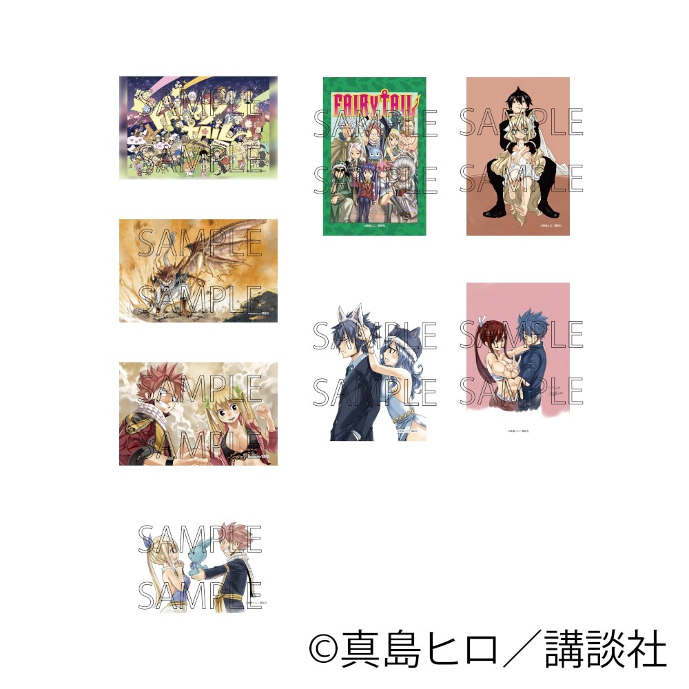 FAIRY TAIL トレーディングカード