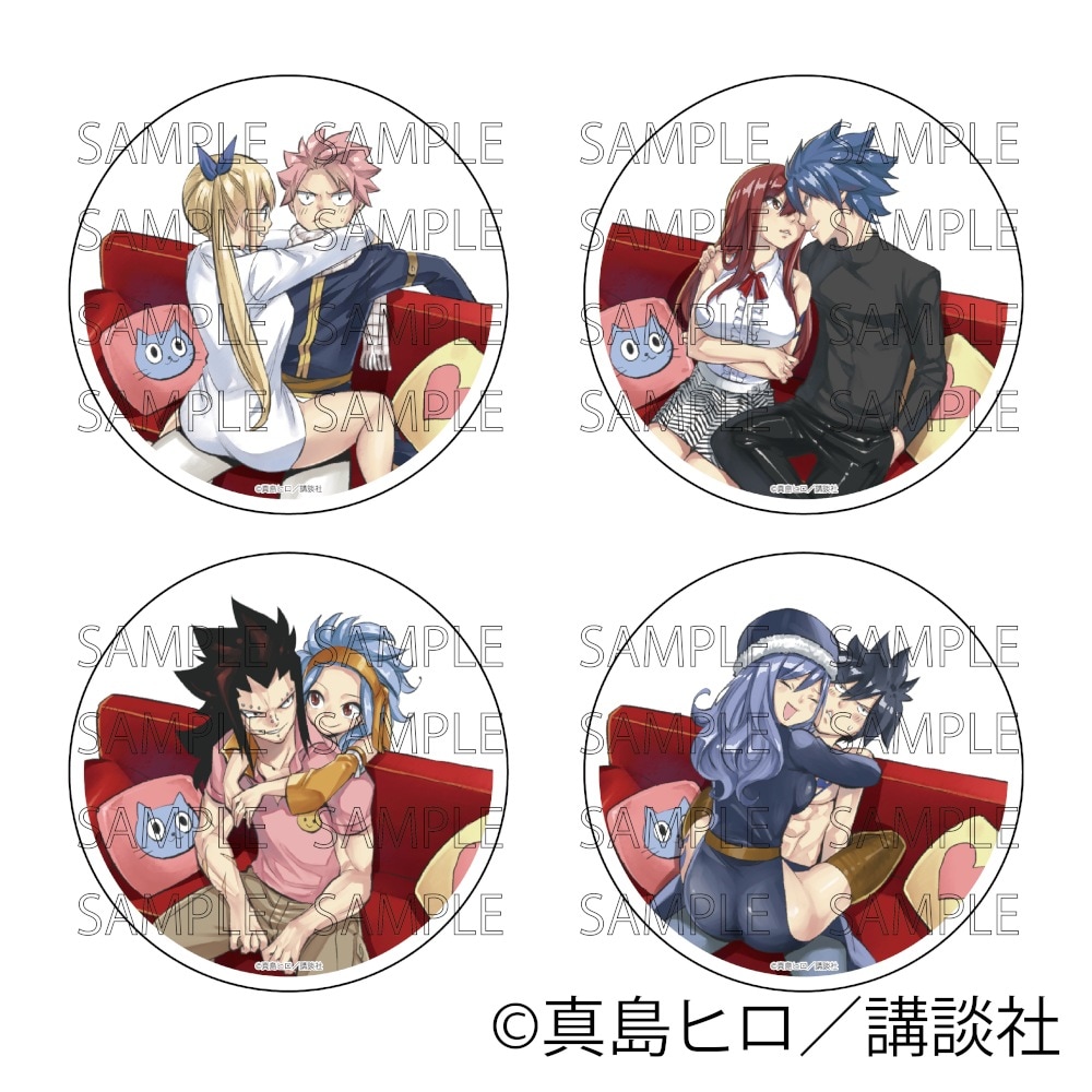 FAIRY TAIL アクリルコースター