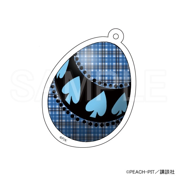 しゅごキャラ！ たまご型アクリルキーホルダー ミキ